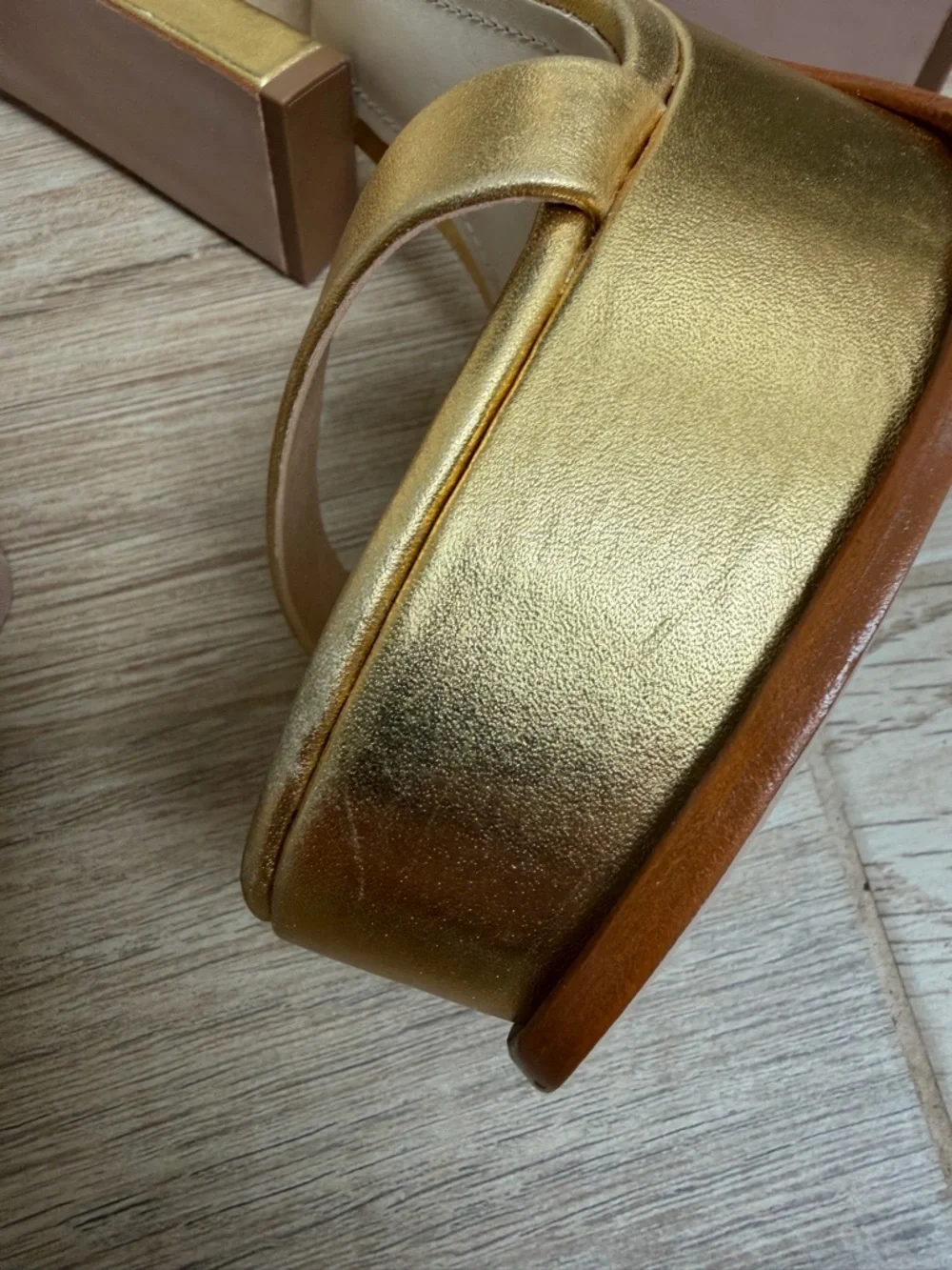 New Schutz Suzy Lee Platform Shoes